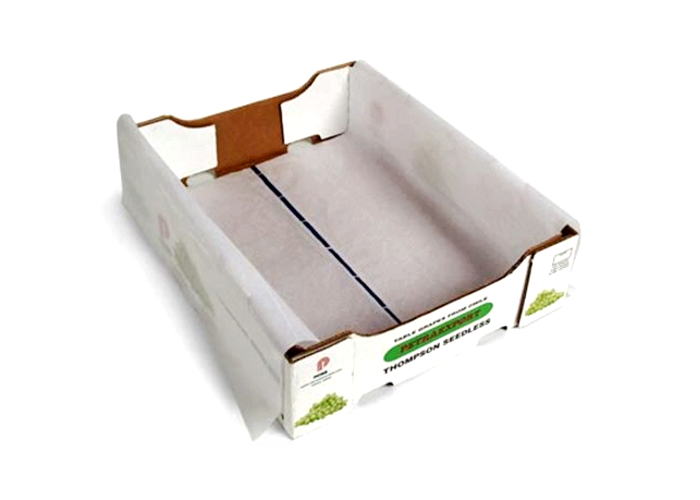 One side glossy White MG Sulphite Tissue Paper for gift packaging