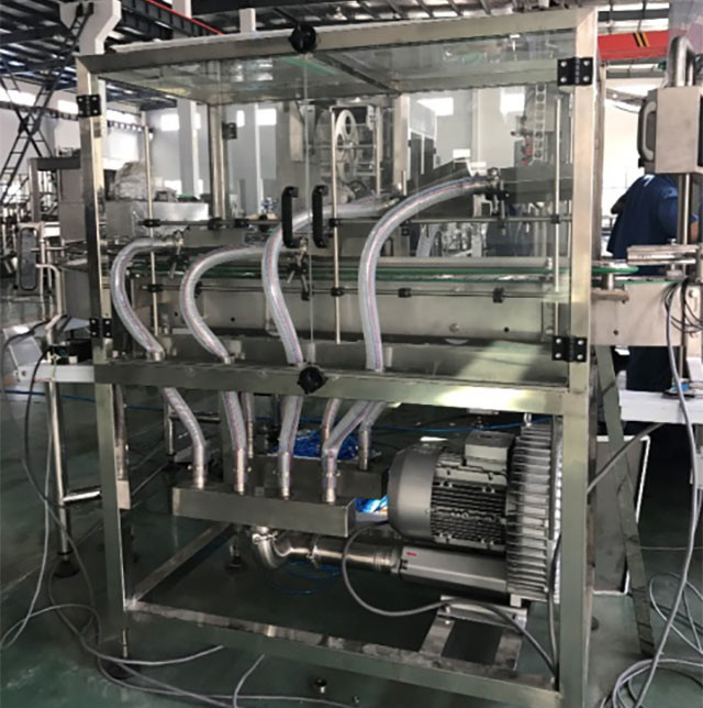 Fully Automatic Beer Soda Canning PLC Monoblock Beverage Filling Machine