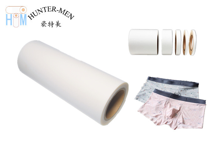 1500MM TPU Hot Melt Adhesive Film Higher Elastic Band For Traceless Underwear