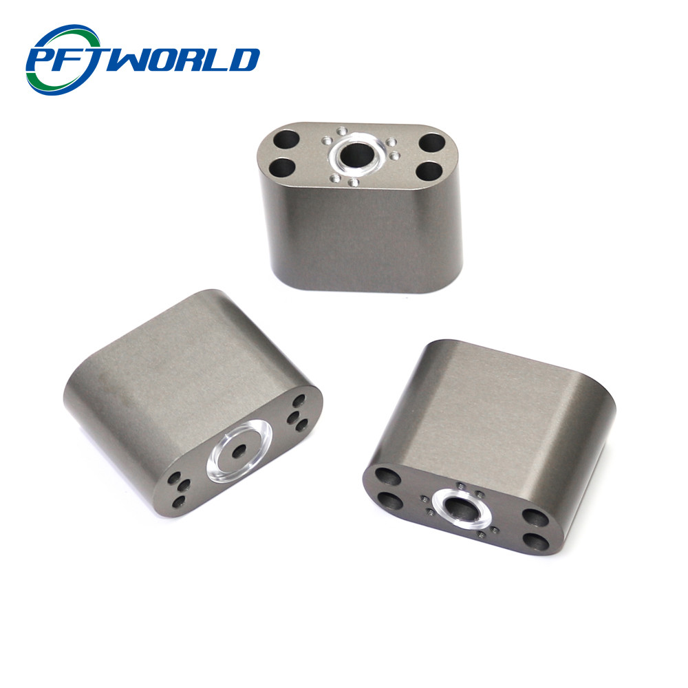 Silver Color CNC Machined Aluminum Parts Plating Surface For Aircraft Aviation