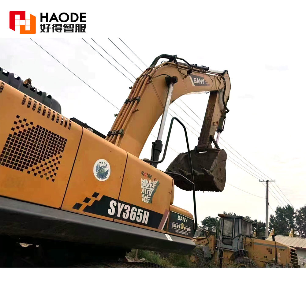 Second-Hand Excavator Sany Sy365-9 Genuine Large Used Excavator Sy335/365/485/500
