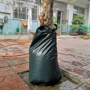 Tree Watering Bag Drip Irrigation System Saving Water and Supporting Root