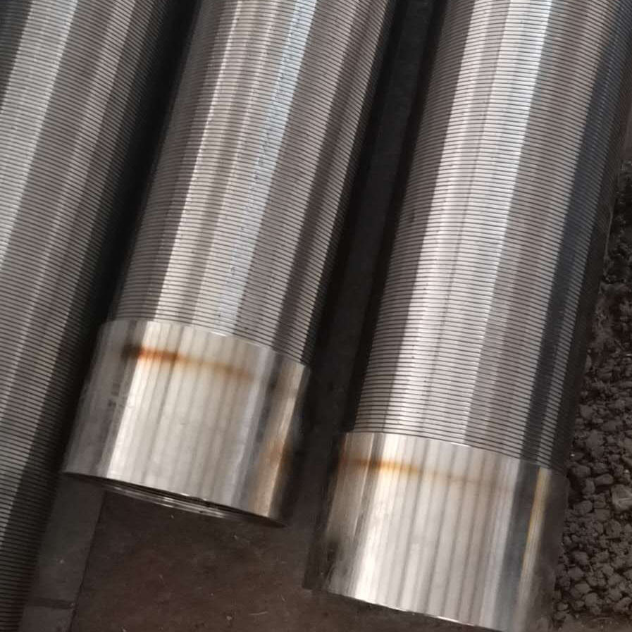 Aisi 304 0.5mm Slot Water Well Pipe Iso Standard
