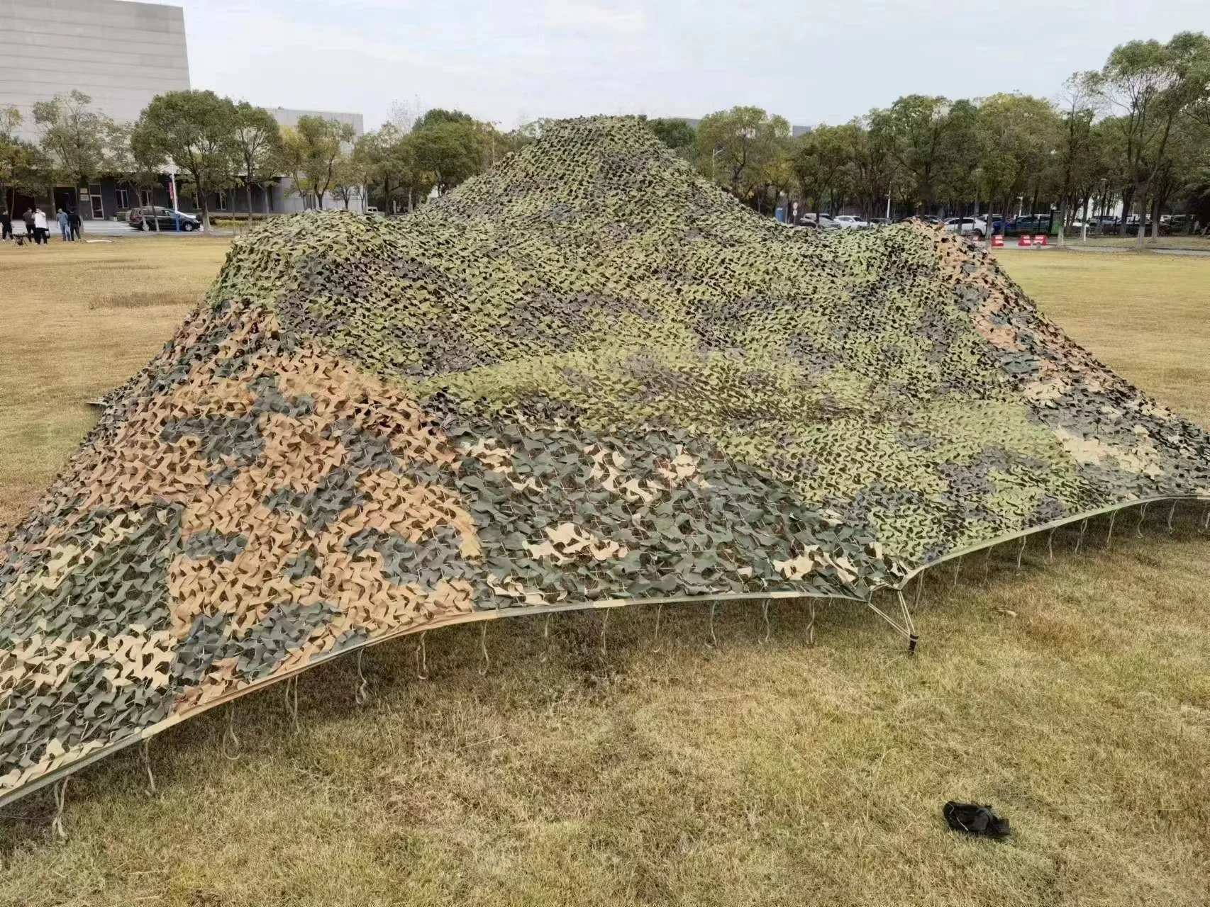 Outdoor mountain cover camouflage net sunshade outdoor tear-resistant Camouflage Net Military