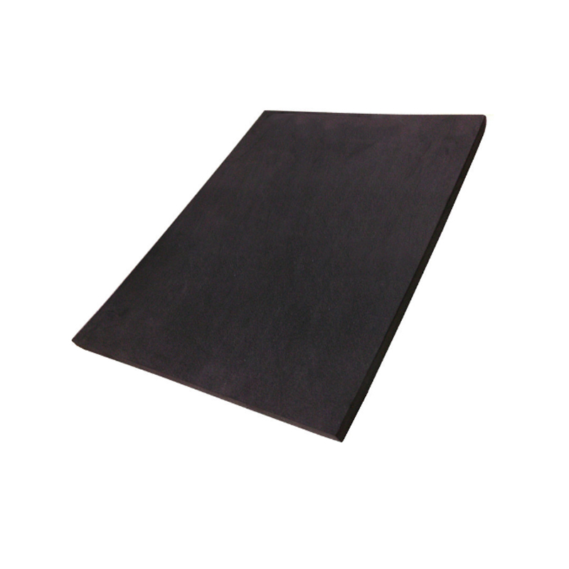 Black or white color eva non flammable foam