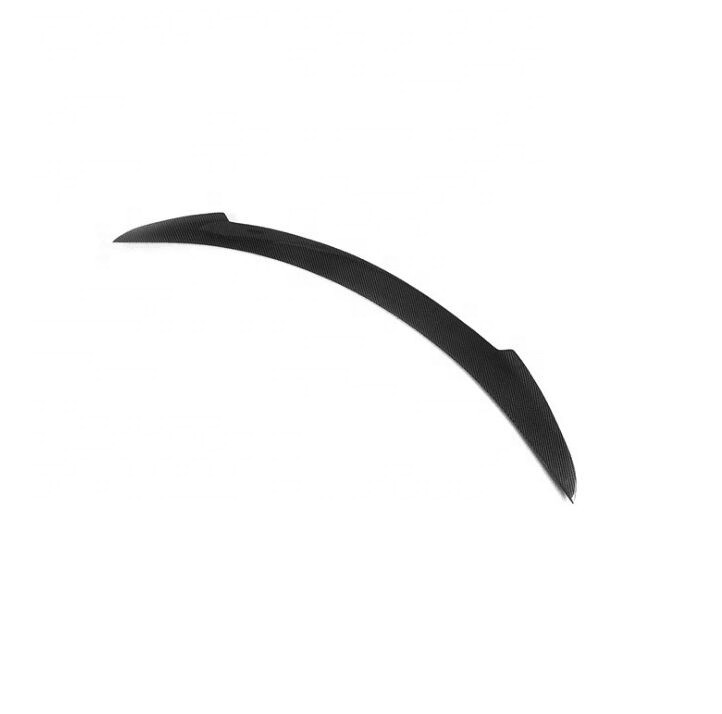 119cm Modified Tail Spoiler Carbon Fiber Wing Spoiler For Tesla
