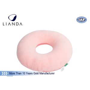 Cutomized memory foam cushion / donut hemorrhoid seat cushion , High density