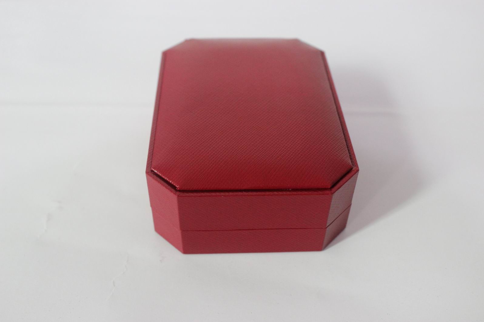 CMYK SGS Velvet Necklace Gift Leather Jewelry Box Luxury Handmade Glossy