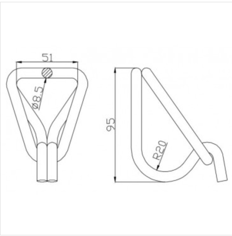 PVC Vinyl Coated 2 Inch Tie Down Straps , Double J Hook Ratchet Tie Down