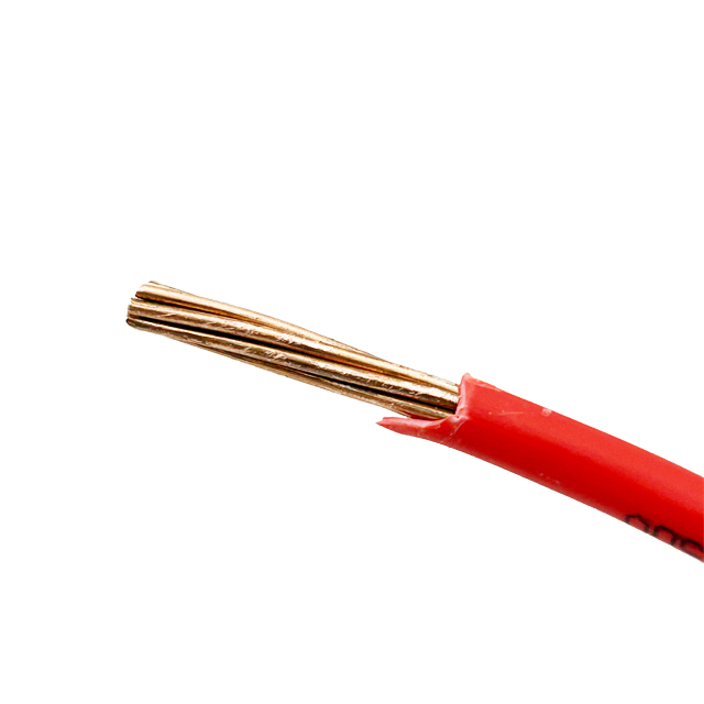 4mm Interior decoration LOW VOLTAGE Solid Stranded PVC Insulated Copper Electric Cable Wire