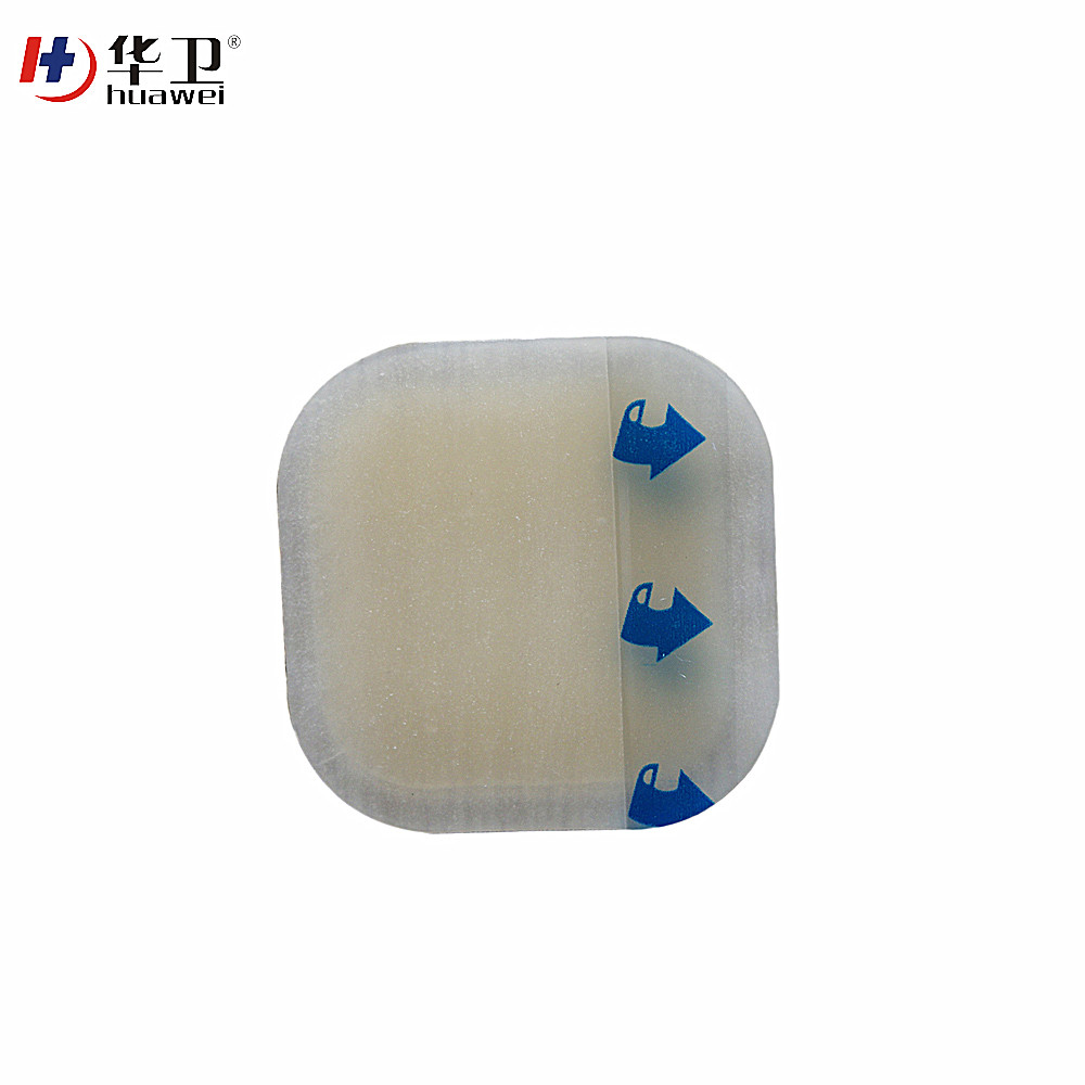 Customized Size Restore Hydrocolloid Dressing , Wound Care Dressings For Adult