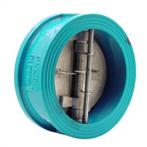 China ansi din jis 10k Dual disc plate wafer type Check Valve on sale