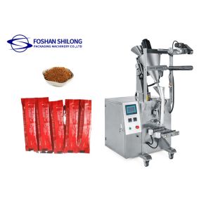 High End Powder Filling Packing Machine With PLC Touch Screen