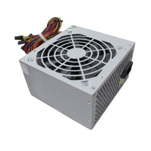 ATX 500W Desktop Power Supply, cooling fan, wire harness, case all support