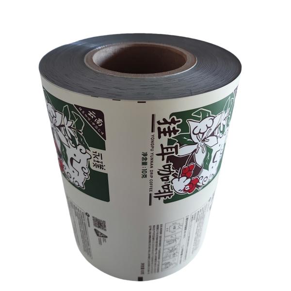 Packaging Film Roll Fruit Yogurt Packaging Bag Lamination Printing Film with