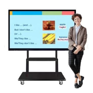 IR Touch Lcd Monitors OEM , 10 Points Infrared Interactive Touch Screen LCD