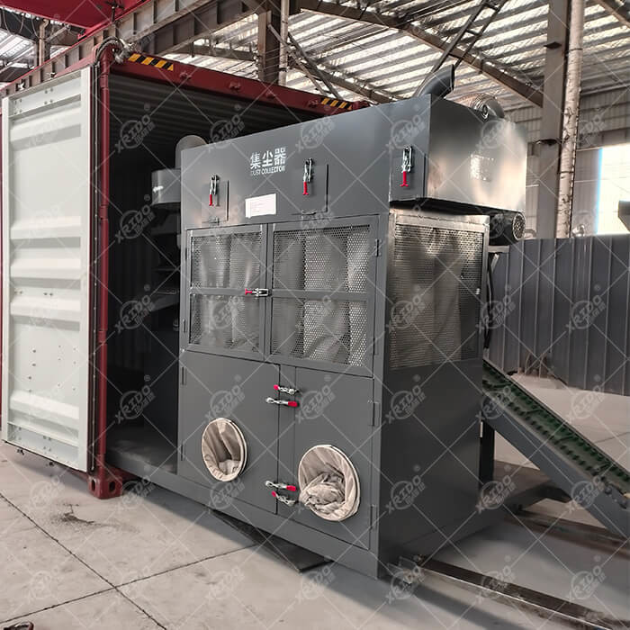 Scrap Copper Wire Recycling Copper Cable Wire Granulator Mini Copper Granulator