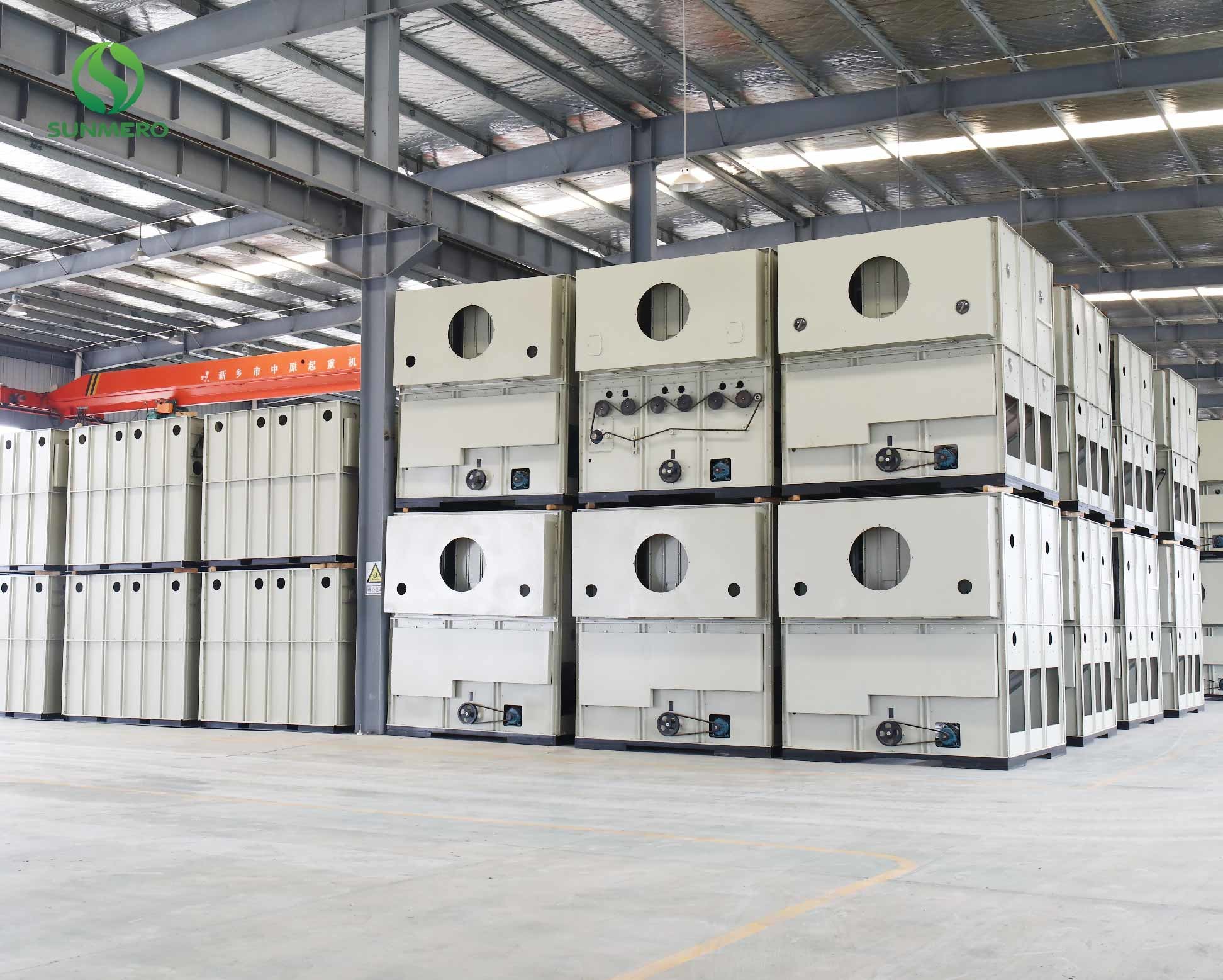 380V Fully Automatic Recirculating Grain Dryer 15 Ton Per Batch