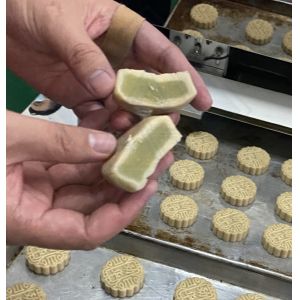 Automatic Encrusting Machine with Filling Cookie Function Encrusting Cookie