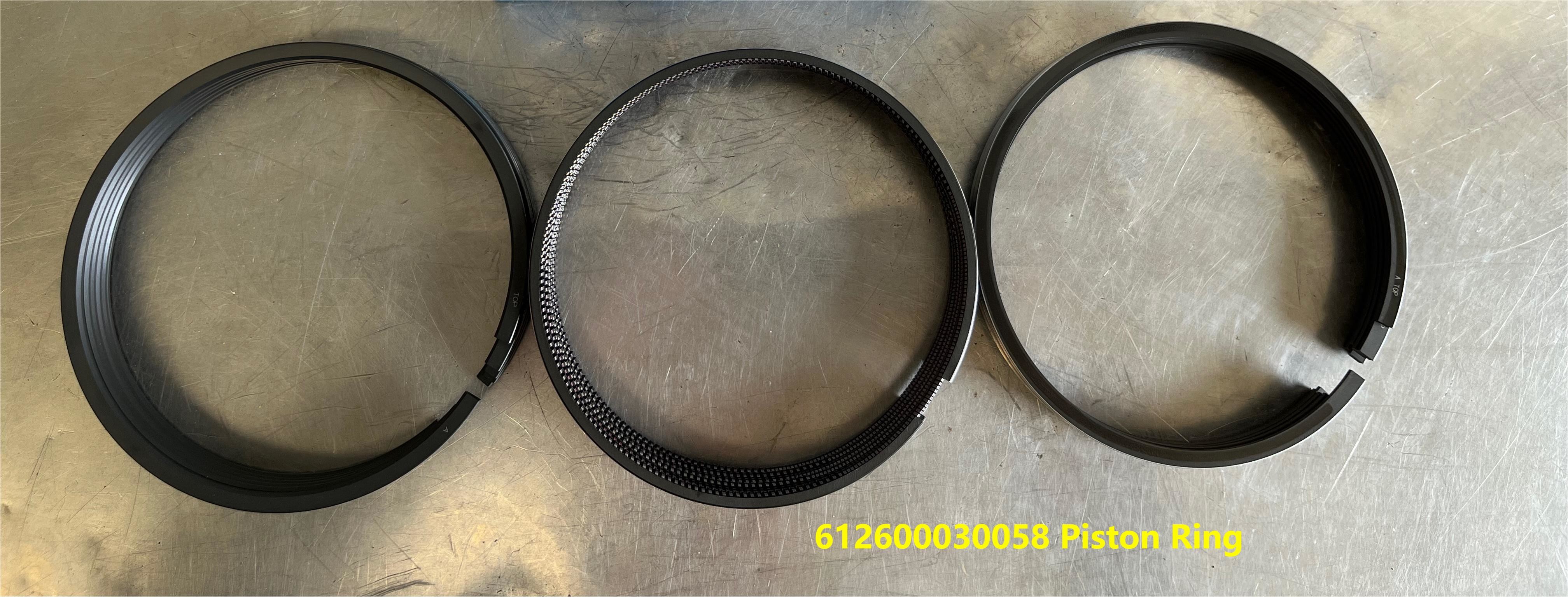 612600030058 Piston Ring Assembly Truck WEICHAI Diesel Engine Parts