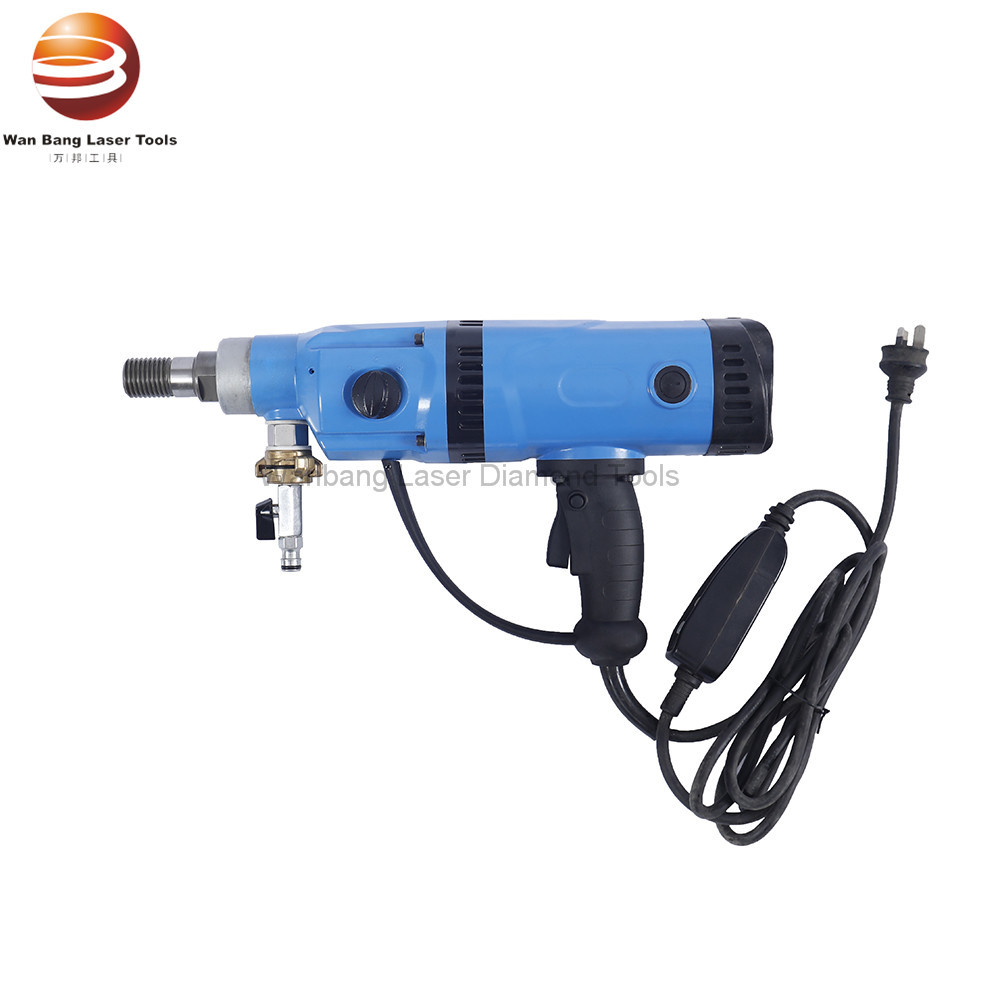 Portable Core Drilling Machine 2200W For Granite