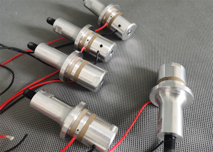 35K Rinco 1200w Ultrasonic Welding Converter For Plastic Welding And Ceramic