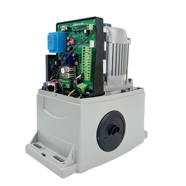 Automated Heavy Duty Sliding Gate Motor 2500kg Powder Coated