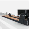Buy cheap Indoor Sports Equipment Manufacture Portable Bowling Lane Game Set for Early from wholesalers
