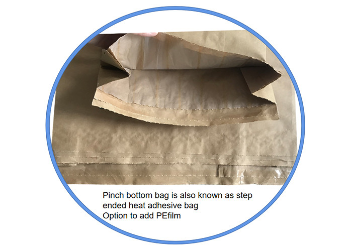 Pe Linner Rice Packing Bag Grain Flour Feed Pet Food Wheat Sugar