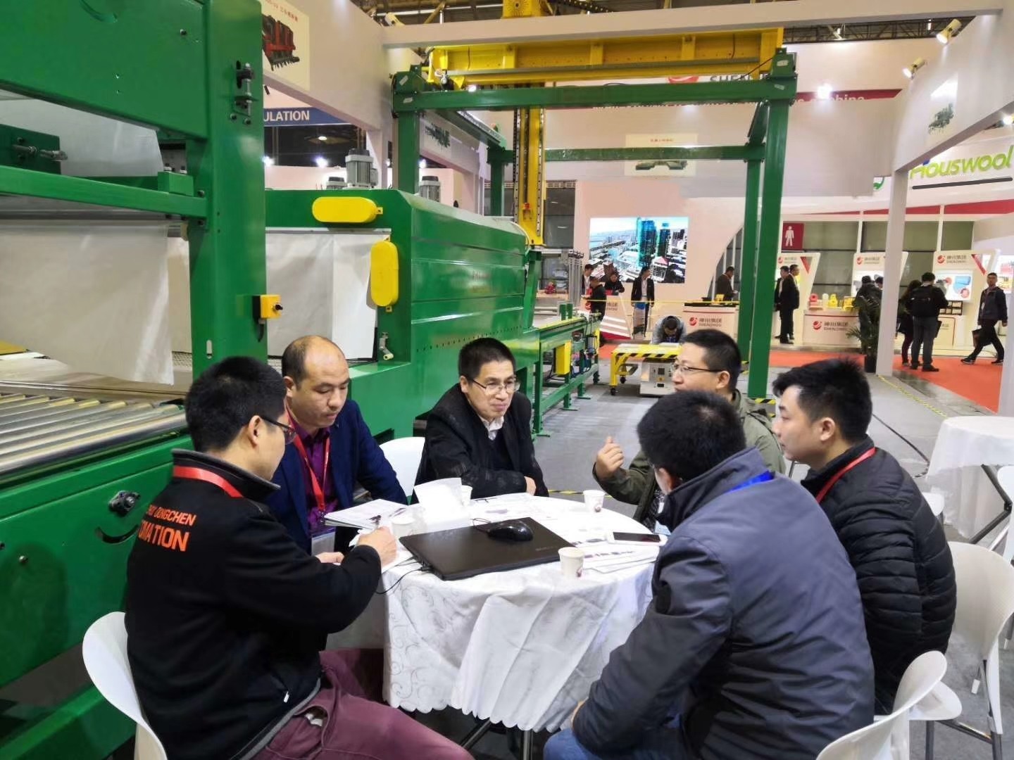 Biogas Project Industrial Gas Liquid Separator with 380V Voltage at Paper Mill