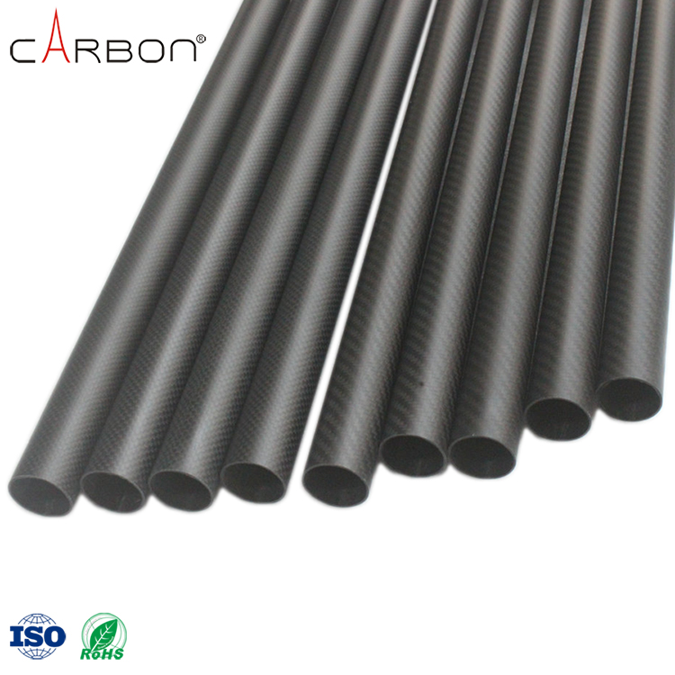 Customized Size ZhongShan Carbon Fiber Tube for Fishing Rods Gutter Vaccum Cleaning