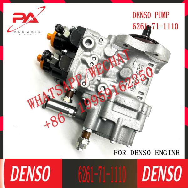 6D140 Diesel fuel injection pump 094000-0582 6261-71-1111 6261-71-1110 for