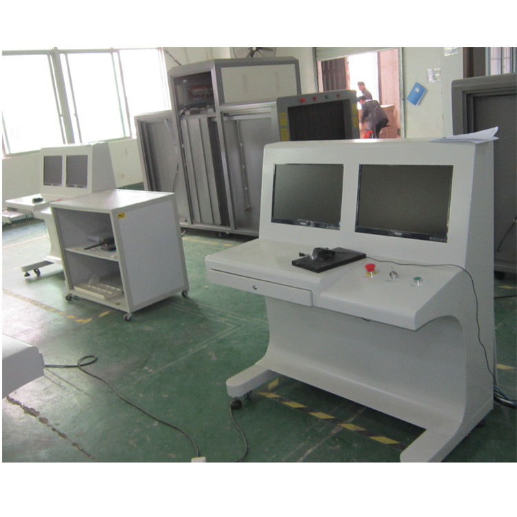 Local Network Supported Airport Luggage Scanner 1024 * 1280 Pixel For Military Installations