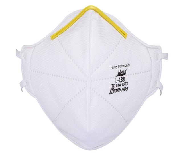 Disposable L-188 standard N95 Harley masks American standard 5-layer general