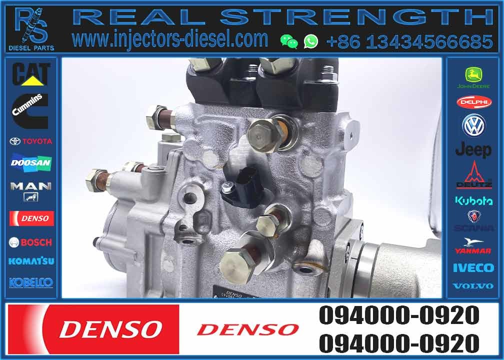 High Performance Diesel Injection Pump 094000-0920 8-98283902-0 Factory Price