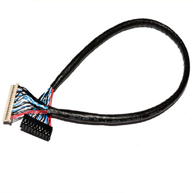 Flame Retardant 4k Clear LCD Screen Cable 220v Lcd LVDS Cable