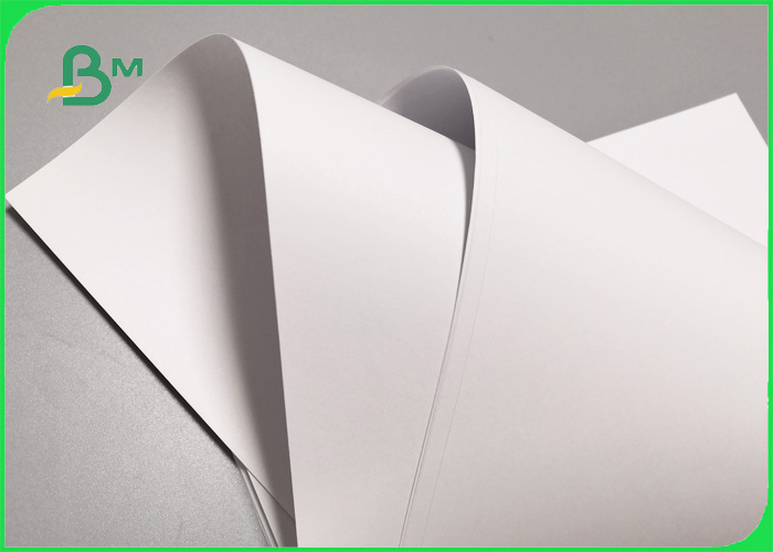 50gsm White Uncoated Woodfree Paper For School Exercise Book High Whiteness