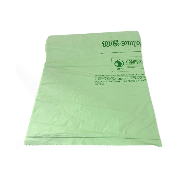 Eco-Friendly biodegradable garbage bags compostable trash bags
