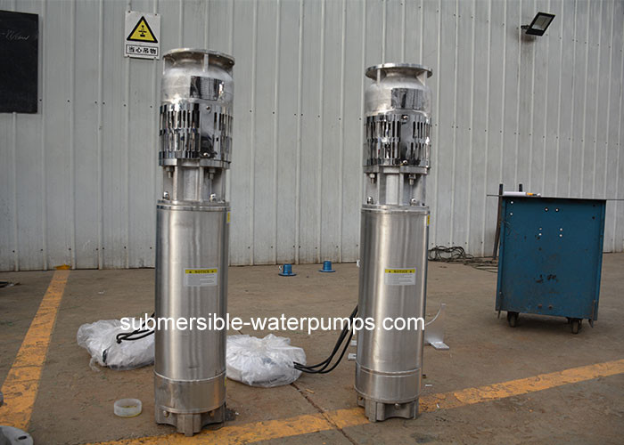 Corrosion Resistant Impeller Stainless Steel Submersible Pump