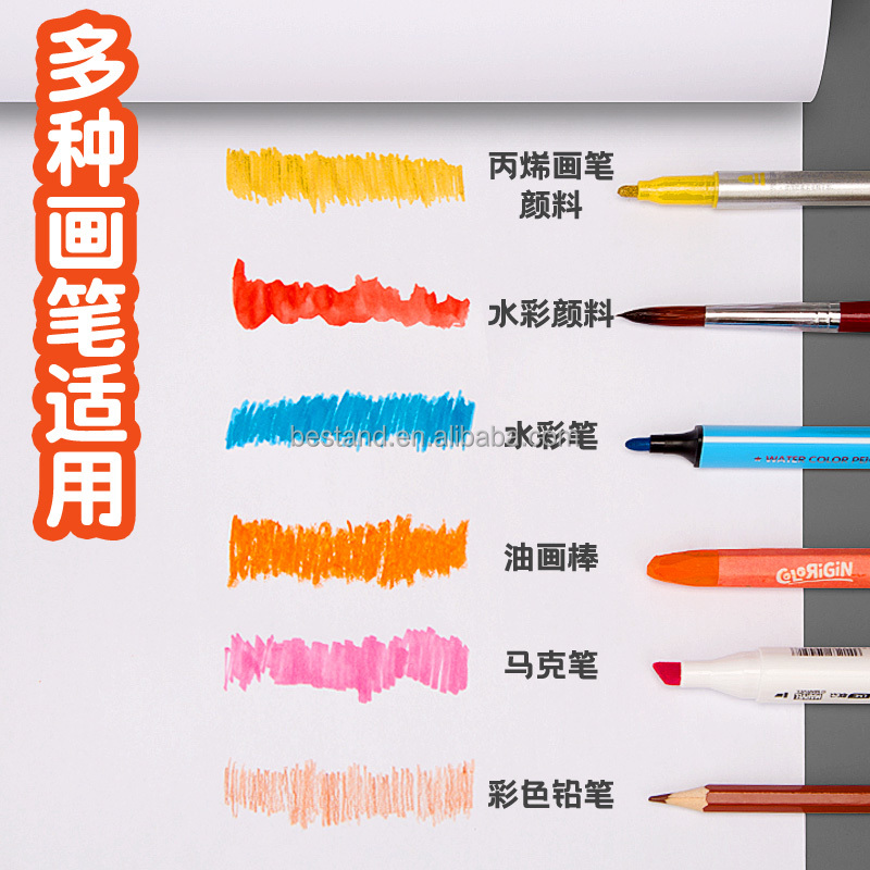 Modern Design Kids Scribble Removable Blackboard Sticker for Kids Educational Tool