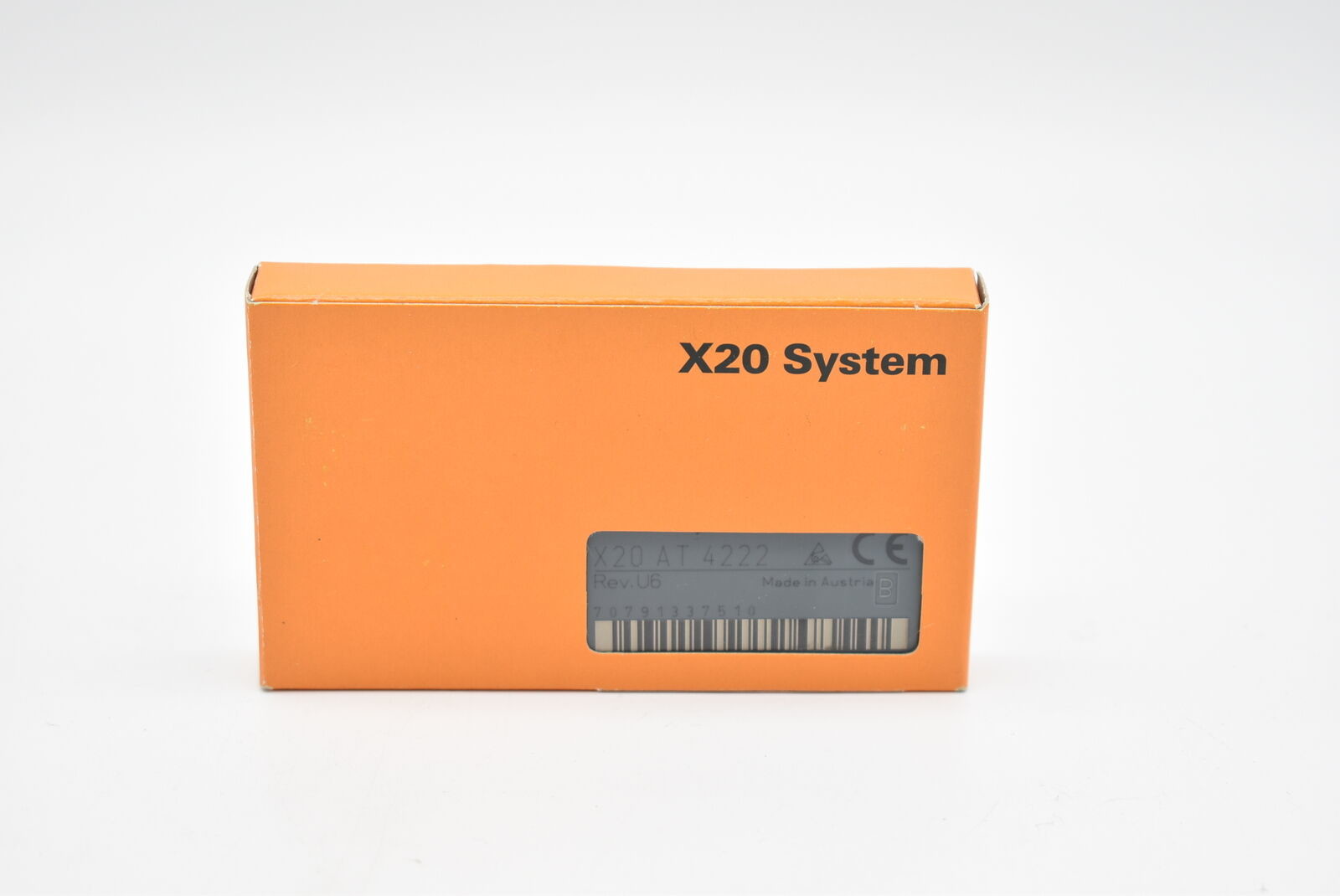 X20AT4222 B&R X20 SYSTEM PLC I/O Module 4 Inputs For Resistance Temperature Measurement