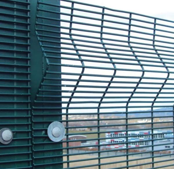 2022 NEW Prison Anti Climb Clearvu Fencing 358 Security Fence
