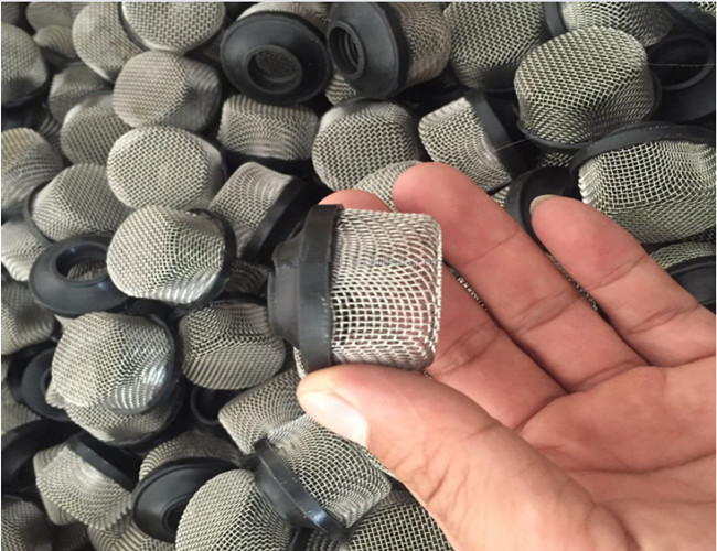 Garden Hose Water Filter Screen Mesh OEM ODM Logo 60Mesh / 0.18mm