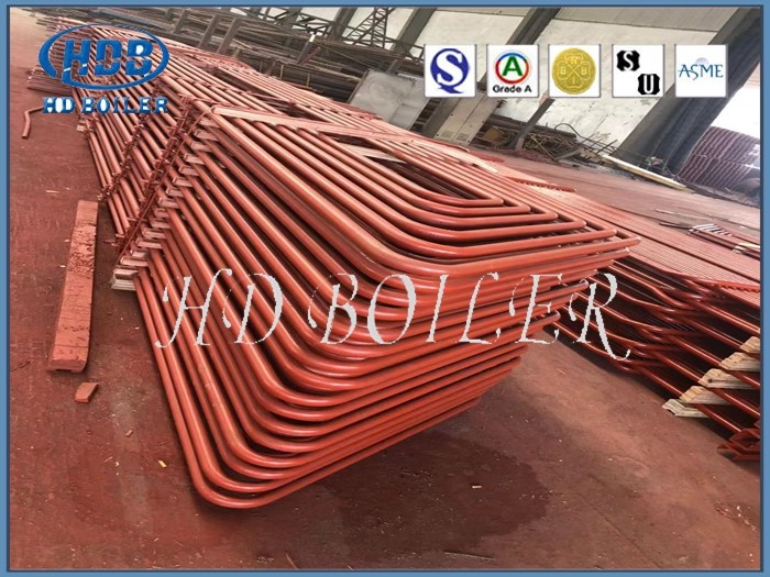 16.7MPa Reduction Steam Superheater Coil Heat Resistant Steel