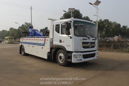 Factory Direct Sale Wrecker Truck With Huge Power