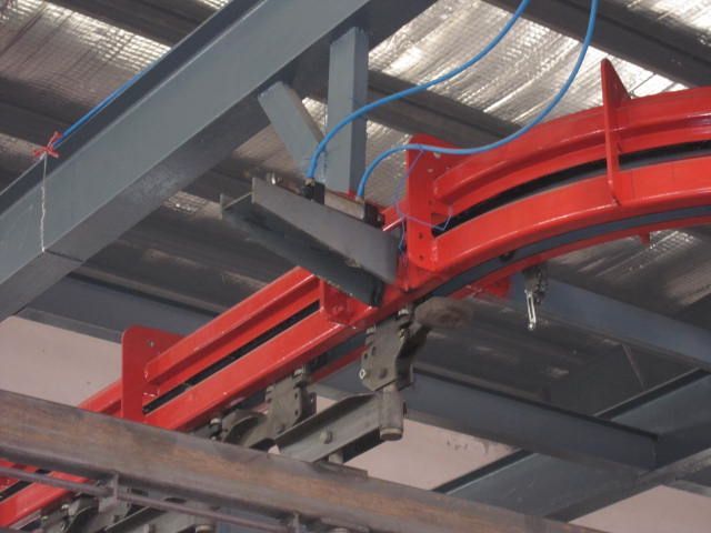 Customized Powder Coating Production Line with Powder Recovery System Made in China