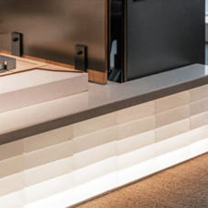 Engineered Glass Brick System | Façade & Partition Applications