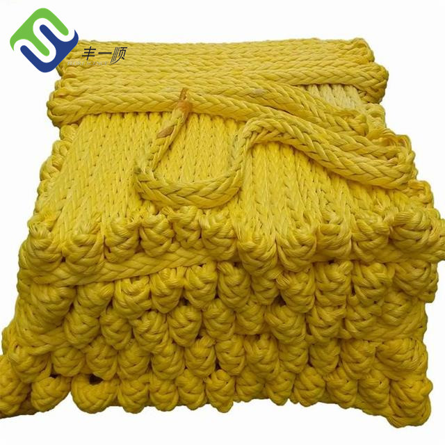 Yacht Boat Sailing Ship 12 Strand Uhmwpe Rope Anti UV High Tensile