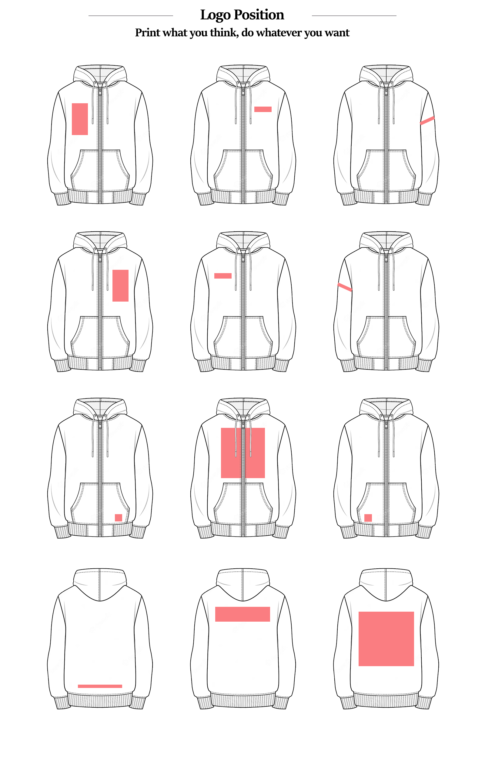Custom Printing Tracksuit for Men 100% Cotton French Terry Hoodie and Flare Sweatpants Set