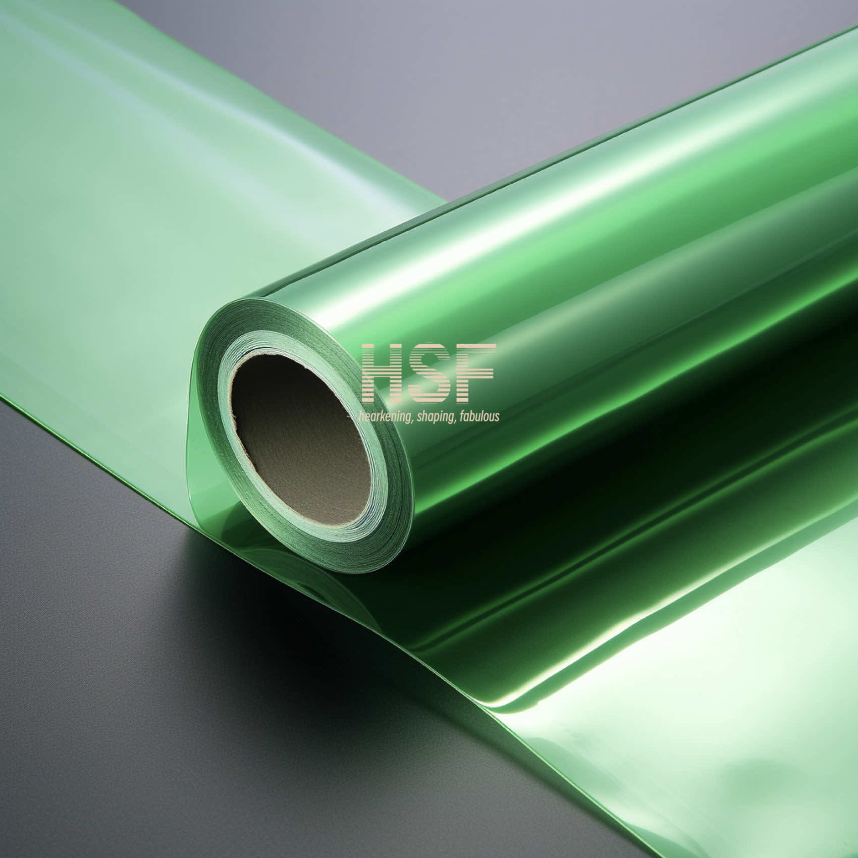 36 Micron Light Green PET Single Side Silicone Coated Release Films